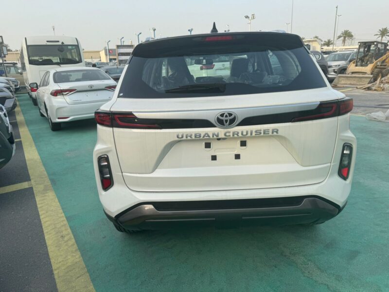 2026 Toyota Urban Cruiser 1.5 Litres 4-Cylinders Petrol Engine White Brown SUV GCC Specs Automatic