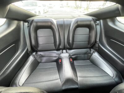 2021 Ford Mustang HIGH PERFOMANCE 2.3-liter turbocharged 4-cylinder Engine White Black Coupe