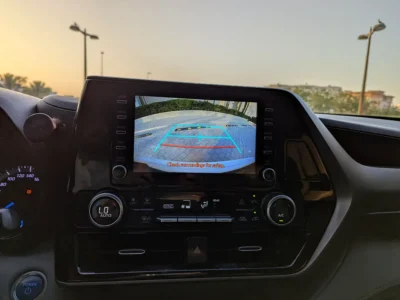 2020 Toyota Highlander Limited 6 Cylinders Hybrid Engine White Beige Premium Family SUV GCC Specs