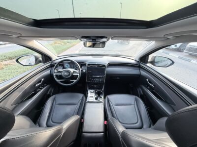 2023 HYUNDAI TUCSON ULTIMATE HYBRID 1.6 Liters V4 Turbo Petrol Engine Grey Black SUV US Specs