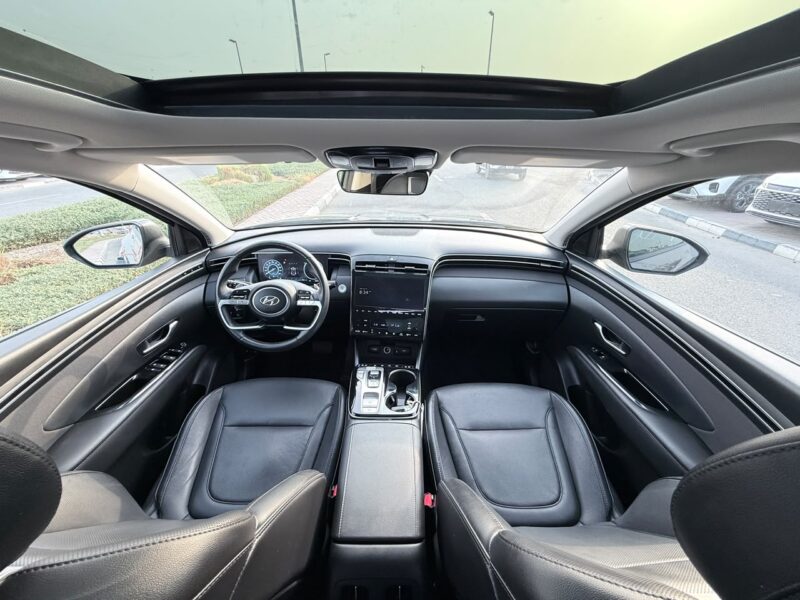 2023 HYUNDAI TUCSON ULTIMATE HYBRID 1.6 Liters V4 Turbo Petrol Engine Grey Black SUV US Specs