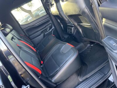 2024 Ford Ranger Raptor 3.0-liter twin-turbocharged EcoBoost V6 Engine Black Pickup Camping Truck