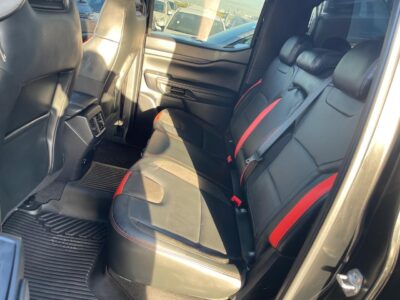 2024 Ford Ranger Raptor 3.0-liter twin-turbocharged EcoBoost V6 Engine Black Pickup Camping Truck