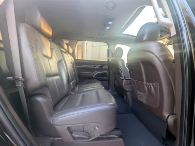 2021 Kia Telluride EX 3.8 Litres V6 Petrol Engine Black SUV GCC Specs Full Option Excellent Condition