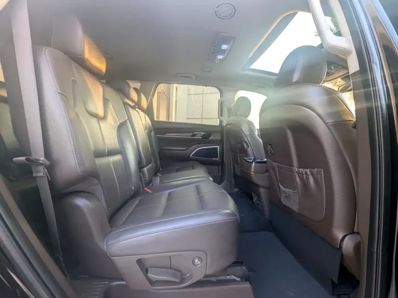 2021 Kia Telluride EX 3.8 Litres V6 Petrol Engine Black SUV GCC Specs Full Option Excellent Condition