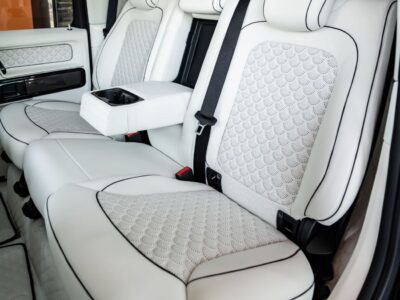 2025 Mercedes Benz G63 AMG BRABUS G800 4.0 Litres 8 Cylinders Petrol Engine Black White SUV