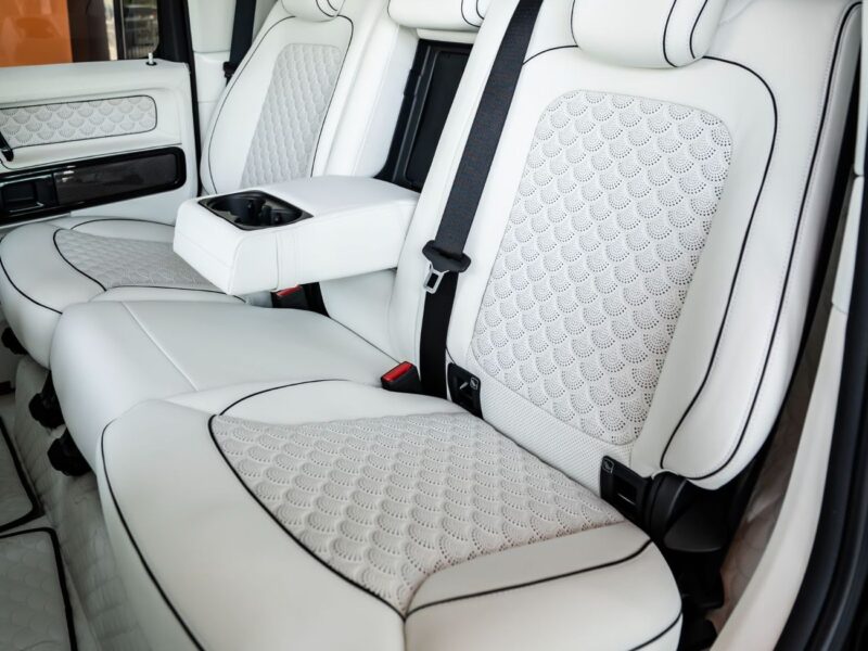 2025 Mercedes Benz G63 AMG BRABUS G800 4.0 Litres 8 Cylinders Petrol Engine Black White SUV