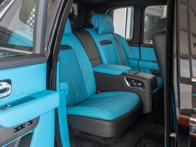 2025 Rolls Royce Cullinan Silver Badge 6.8L12 Cylinders Petrol Engine Black Blue SUV European Specs