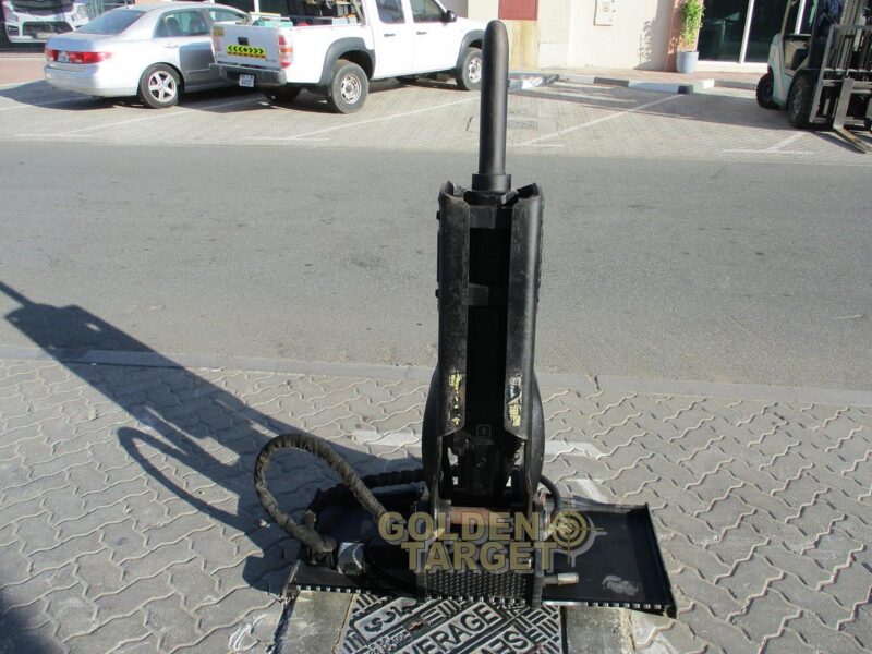 2015 Caterpillar H65E Skid Steer Jack Hammer