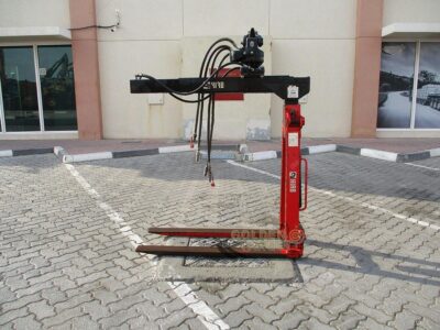 2017 KINSHOFER KM401H-1500 Pallet Fork Clamp