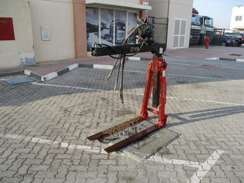 2017 KINSHOFER KM401H-1500 Pallet Fork Clamp