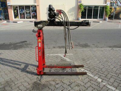 2017 KINSHOFER KM401H-1500 Pallet Fork Clamp