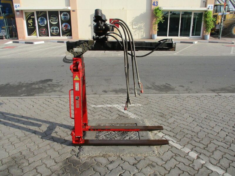 2017 KINSHOFER KM401H-1500 Pallet Fork Clamp