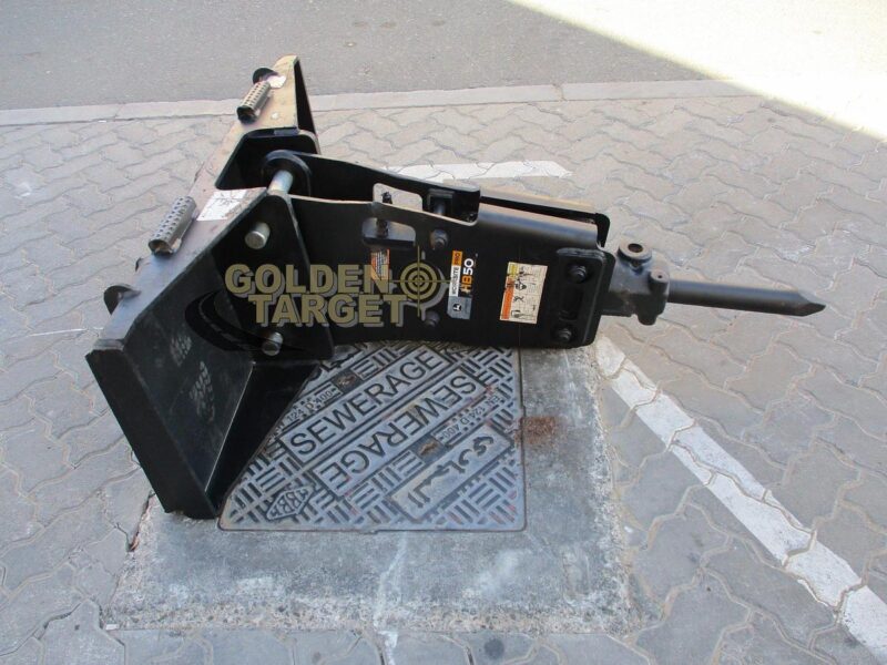 2007 JOHN DEERE HB50 Skid Steer Jack Hammer