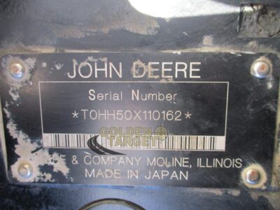 2007 JOHN DEERE HB50 Skid Steer Jack Hammer