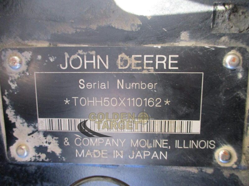 2007 JOHN DEERE HB50 Skid Steer Jack Hammer