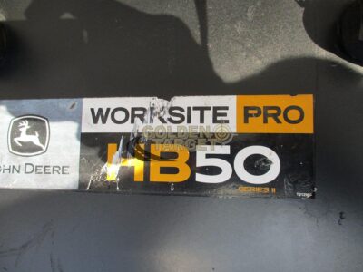 2007 JOHN DEERE HB50 Skid Steer Jack Hammer