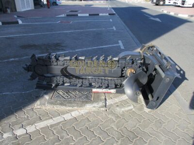 2018 Bobcat LT 414 Skid Steer Trencher
