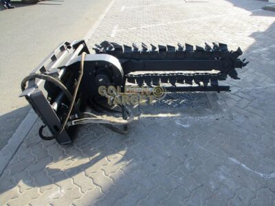 2018 Bobcat LT 414 Skid Steer Trencher