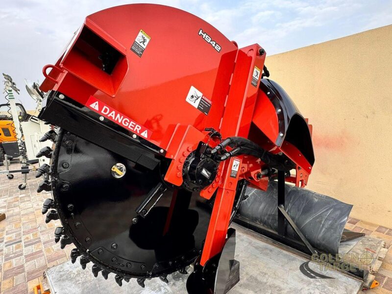 2007 Ditch Witch H942 Rock Trencher 2600 kg