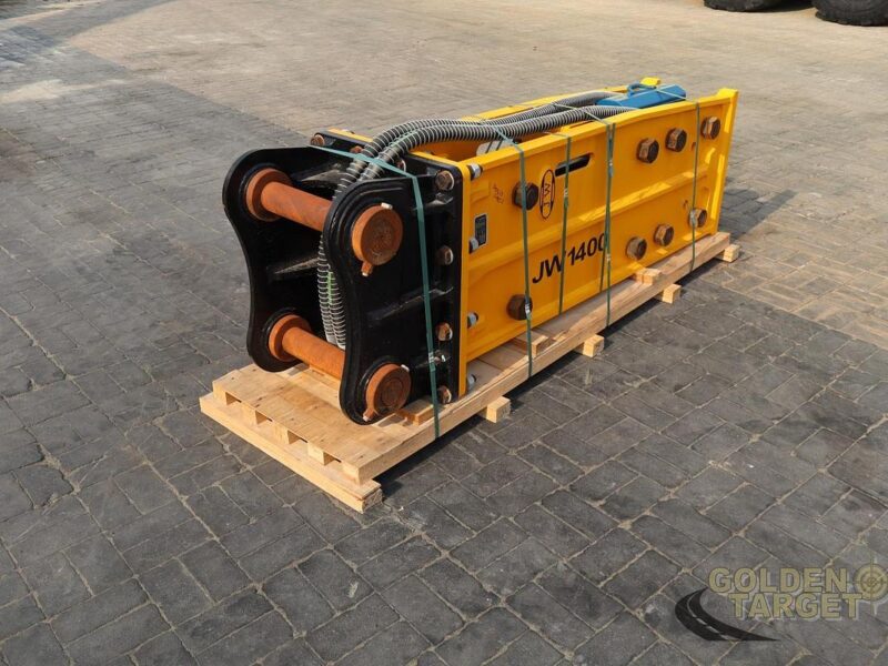 2026 JW 1400 Hydraulic Breaker Fits 20 - 30 ton excavators