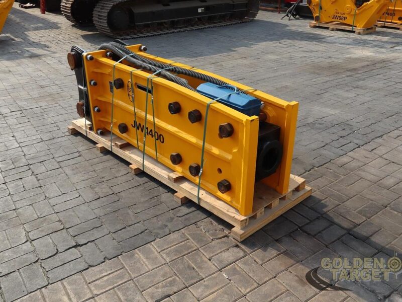2026 JW 1400 Hydraulic Breaker Fits 20 - 30 ton excavators