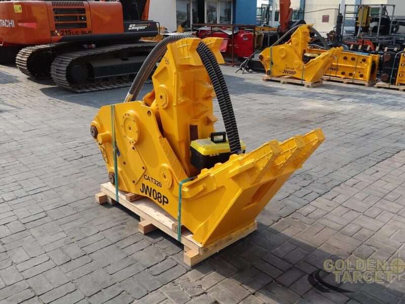 2026 JW JW08P Demolition Pulverizer Fits 20 - 30-ton excavators