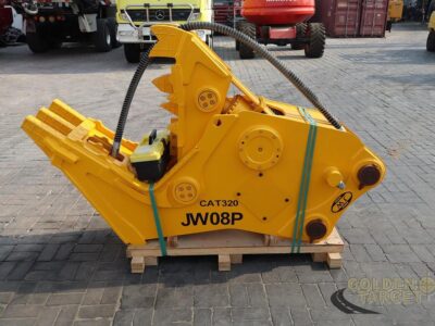 2026 JW JW08P Demolition Pulverizer Fits 20 - 30 ton excavators