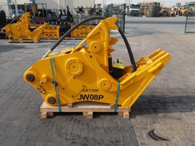 2026 JW JW08P Demolition Pulverizer Fits 20 - 30-ton excavators