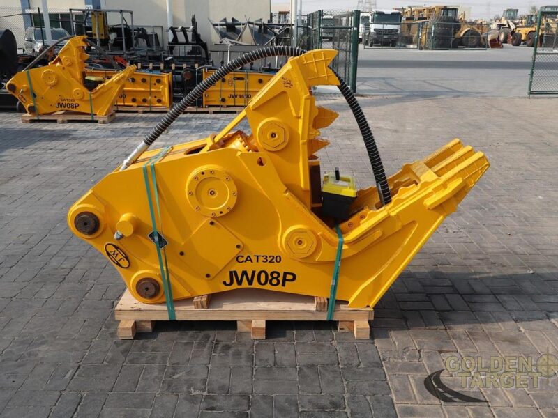 2026 JW JW08P Demolition Pulverizer Fits 20 - 30-ton excavators