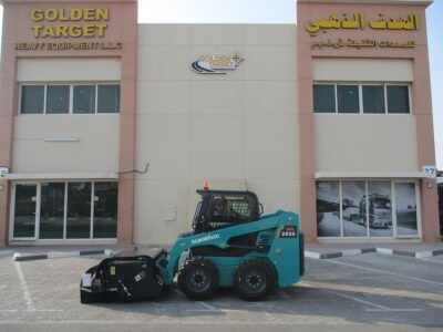 2025 New Skid Steer Sweeper