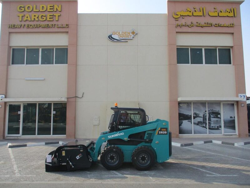 2025 New Skid Steer Sweeper