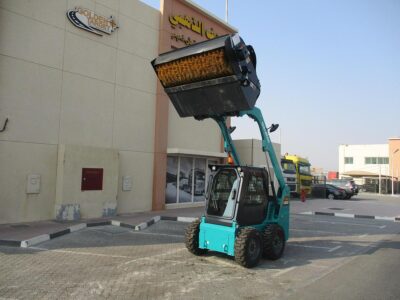 2025 New Skid Steer Sweeper