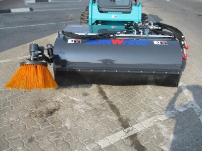 2025 New Skid Steer Sweeper with side Brush