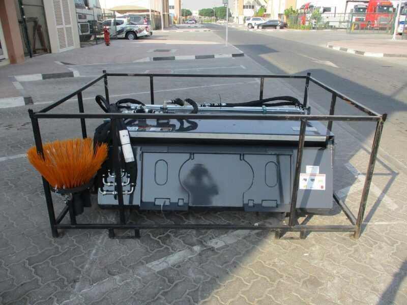 2025 New Skid Steer Sweeper with side Brush