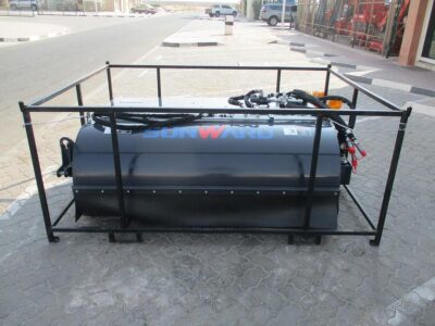 2025 New Skid Steer Sweeper with side Brush