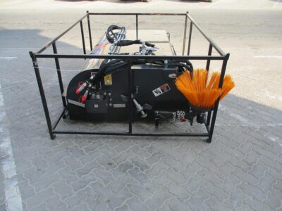 2025 New Skid Steer Sweeper with side Brush