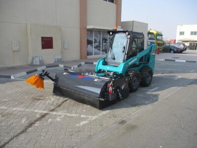 2025 New Skid Steer Sweeper with side Brush