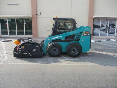 2025 New Skid Steer Sweeper with side Brush