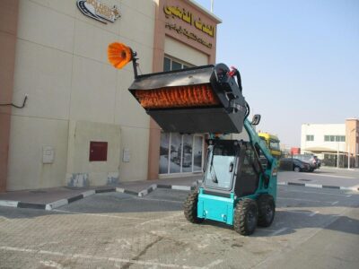 2025 New Skid Steer Sweeper with side Brush