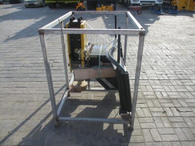 2025 Lyals LY680 Pin Post Driver Fits 4–6-ton Skid Steer