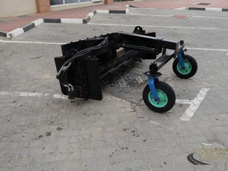 2025 GIYI GY-PR71 Skid Steer Power Rake Tooth number: 64, Tooth Height: 2 inch