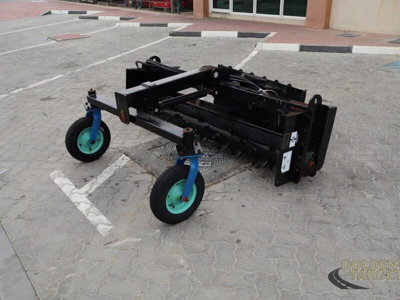 2025 GIYI GY-PR71 Skid Steer Power Rake Tooth number: 64, Tooth Height: 2 inch