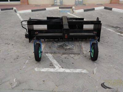2025 GIYI GY-PR71 Skid Steer Power Rake Tooth number: 64, Tooth Height: 2 inch