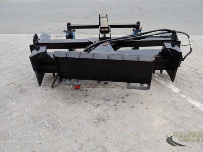 2025 GIYI GY-PR71 Skid Steer Power Rake Tooth number: 64, Tooth Height: 2 inch