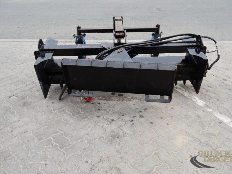 2025 GIYI GY-PR71 Skid Steer Power Rake Tooth number: 64, Tooth Height: 2 inch