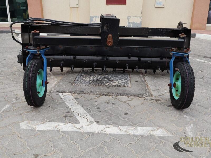 2025 GIYI GY-PR71 Skid Steer Power Rake Tooth number: 64, Tooth Height: 2 inch