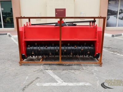2025 FUTURE Skid Steer Loader Mulcher Operating width: 1680mm, Weight: 1250kg