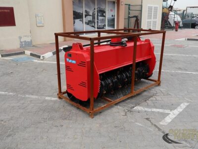 2025 FUTURE Skid Steer Loader Mulcher Operating width: 1680mm, Weight: 1250kg
