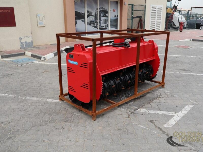 2025 FUTURE Skid Steer Loader Mulcher Operating width: 1680mm, Weight: 1250kg